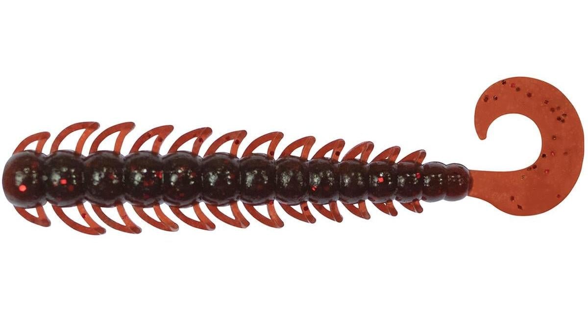 Набор силиконовых праманок Select Bugz 2,5" 6 шт. №103 (2212845264)
