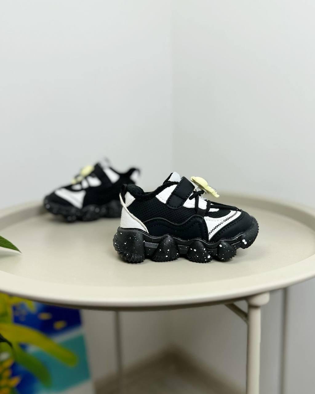 Ботинки детские осенние р. 23 Черный (1277) - фото 3 Ботинки детские осенние р. 23 Черный (1277) - фото 3