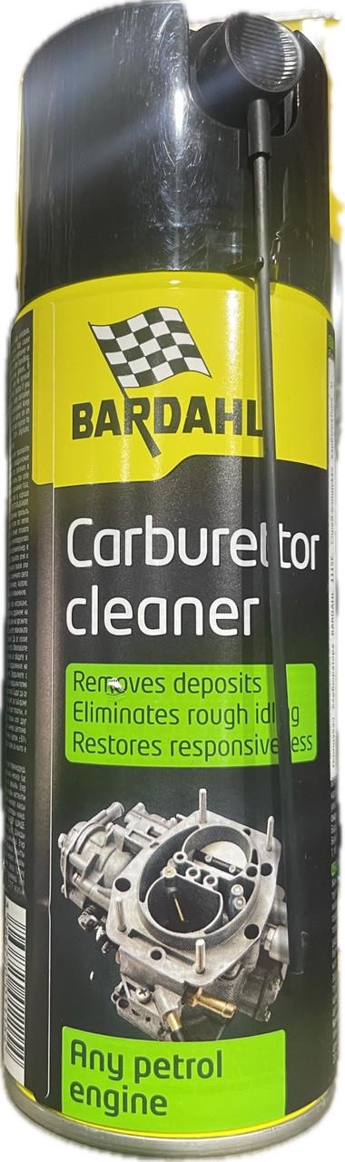 Очиститель карбюратора аэрозоль Bardahl CARBURETTOR CLEANER 400 мл (1115E)