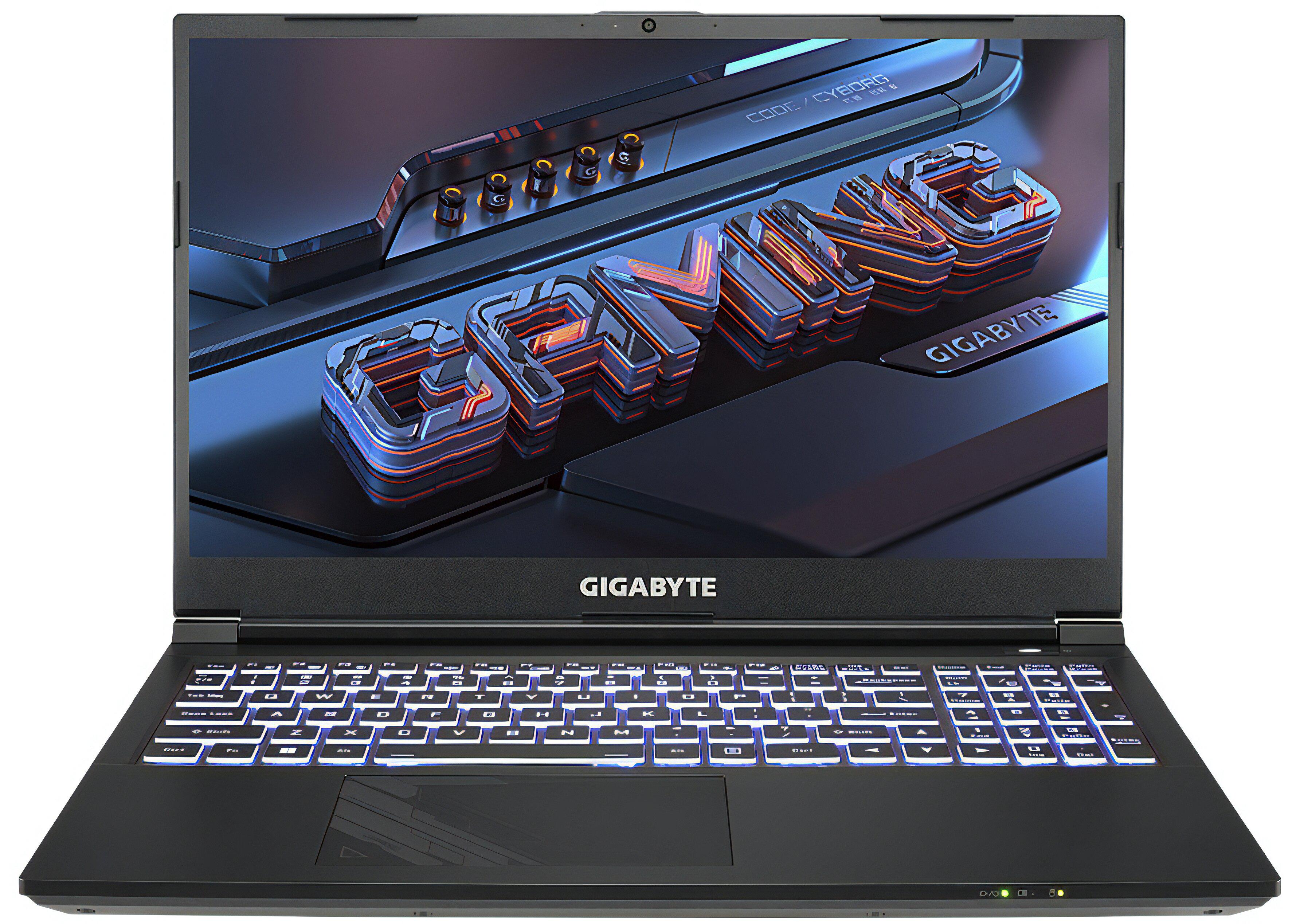 Ноутбук Gigabyte G5 KE-52EE213SD 15,6" IPS 144Hz i5-12500H RAM 512 Gb SSD GeForce RTX3060 16 Gb (G5 KE-52EE213SD)