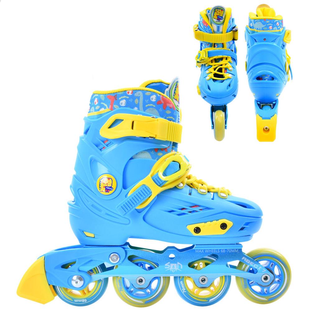 Ролики A 4152 M р. 34-37 Синій - фото 2 Ролики A 4152 M р. 34-37 Синій - фото 2