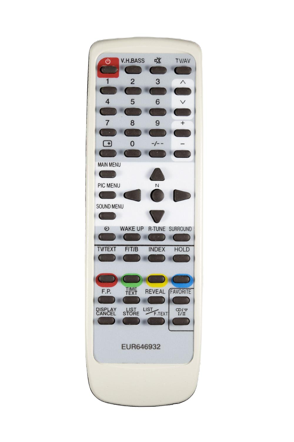 Пульт для телевизора Panasonic EUR646932 (344)