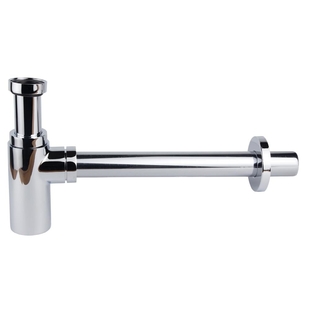 Сифон для раковины Wirquin Linels 9541106 1 1/4" впуск Хром (223910)