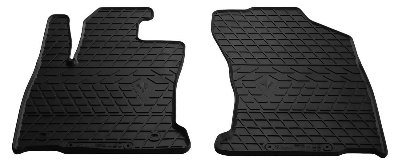 Килимки гумові Stingray для Toyota Hilux VIII 15 design 2016 передні 2 шт. (1022185F) Килимки гумові Stingray для Toyota Hilux VIII 15 design 2016 передні 2 шт. (1022185F)
