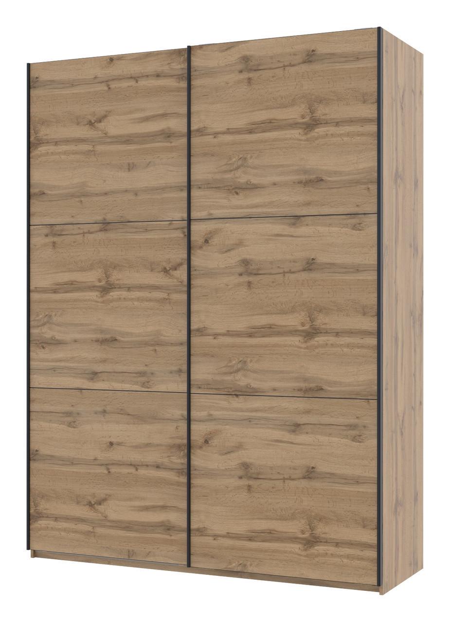 Шкаф-купе Doros G-Caiser 2 ДСП/3 части 180х60х240 см Тахо (42002101)