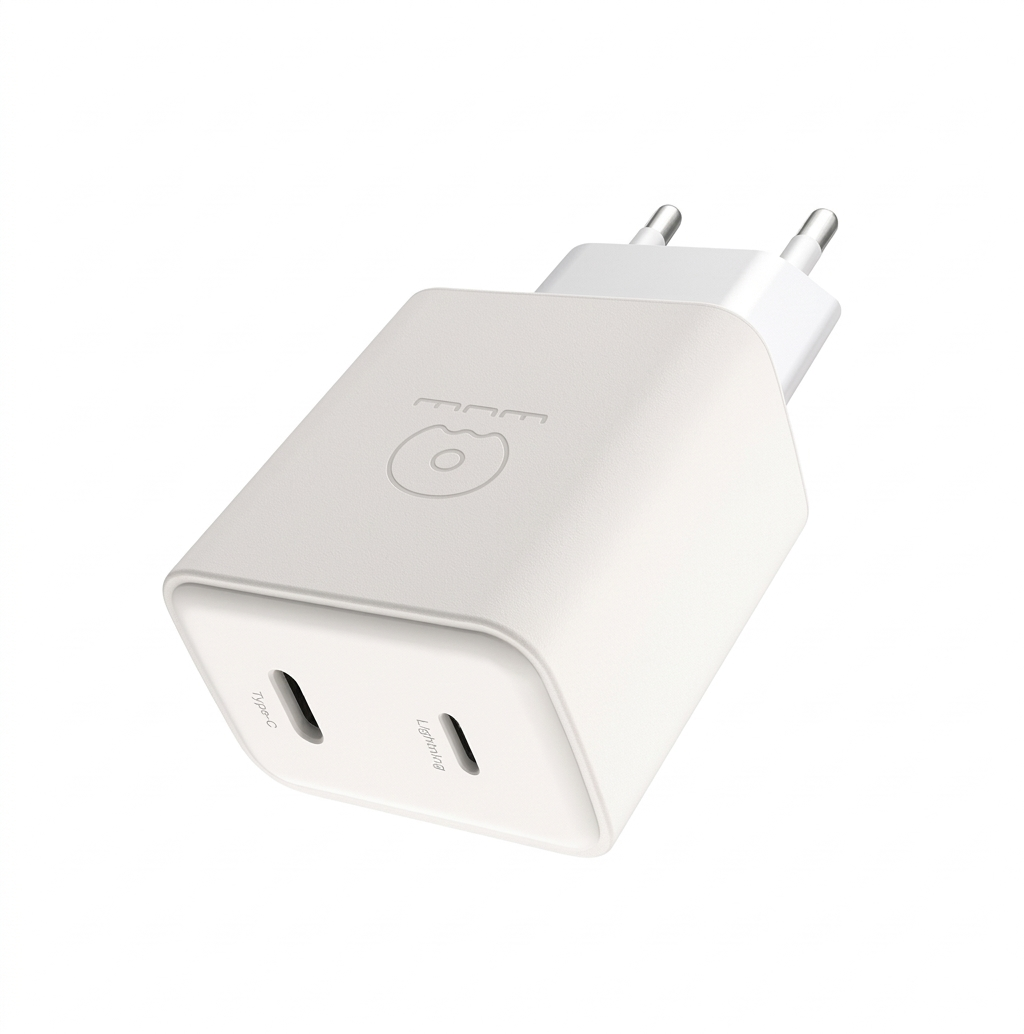 Зарядний пристрій мережевий Wuw C189 20W USB-C/Lightning PD EU White (34064204)