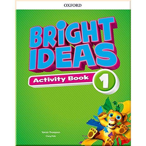 Рабочая тетрадь Bright Ideas 1 Activity Book with Online Practice