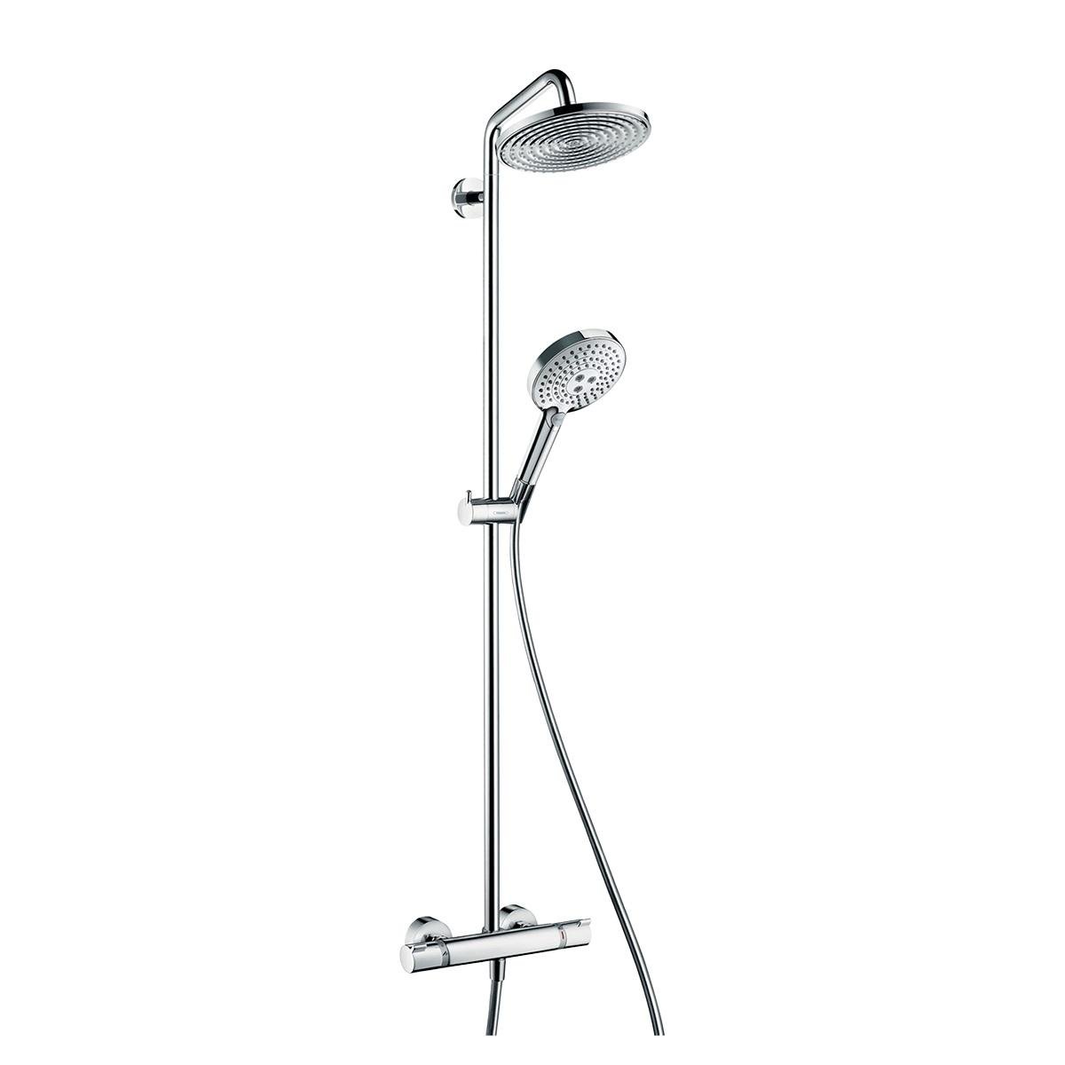 Душова система з термостатом Hansgrohe Raindance Select S 27115000 Хром (133974)