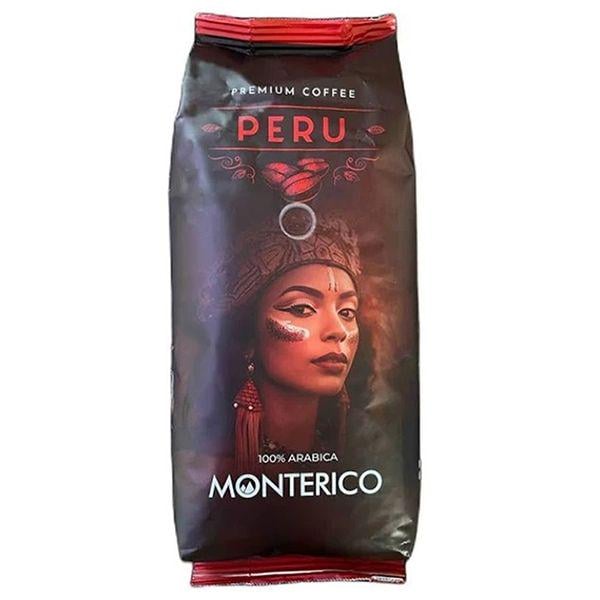 Кава в зернах Monterico 100% арабіка Peru 1 кг