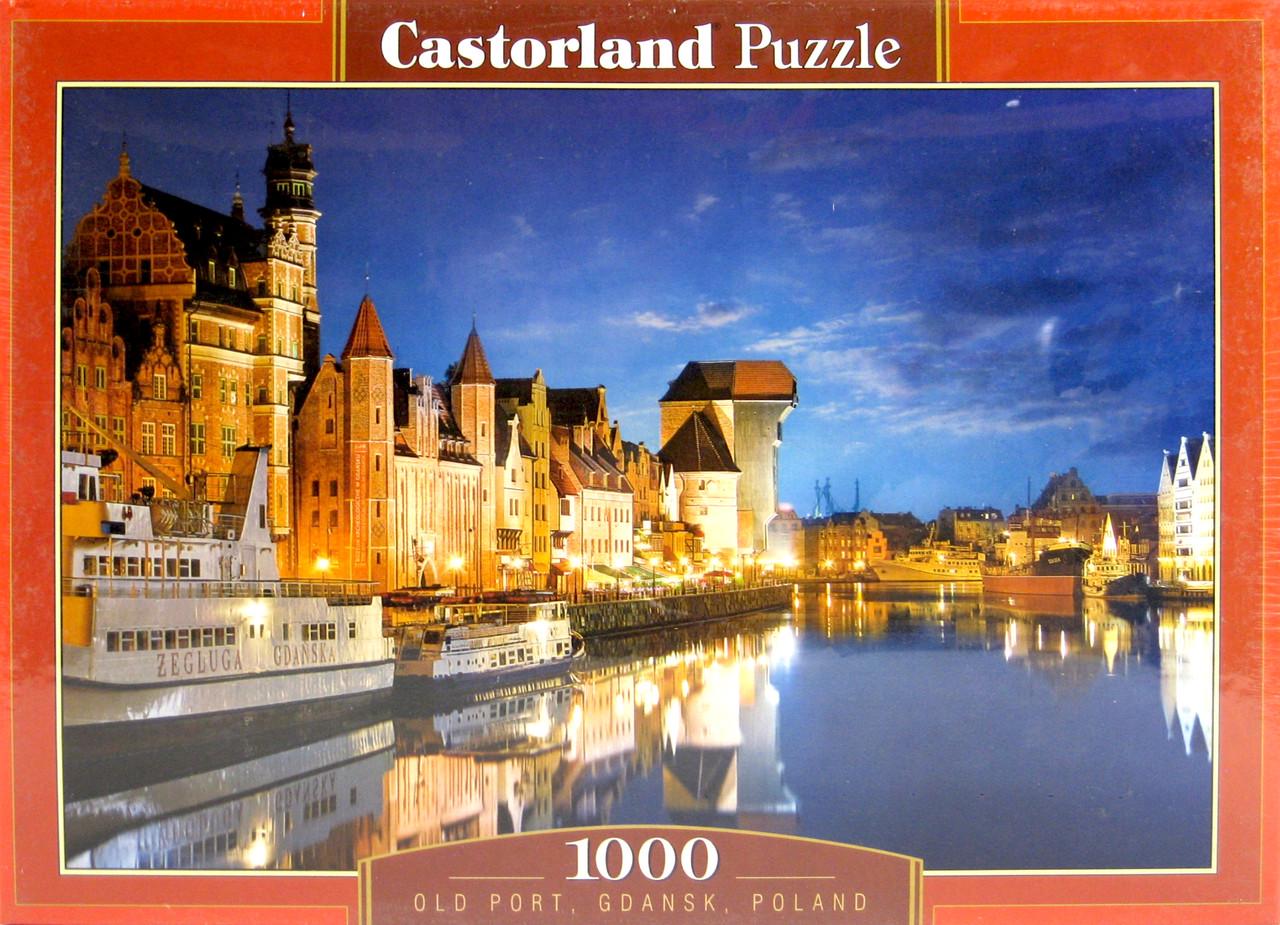 Пазлы Castorland 1000 деталей (102327)