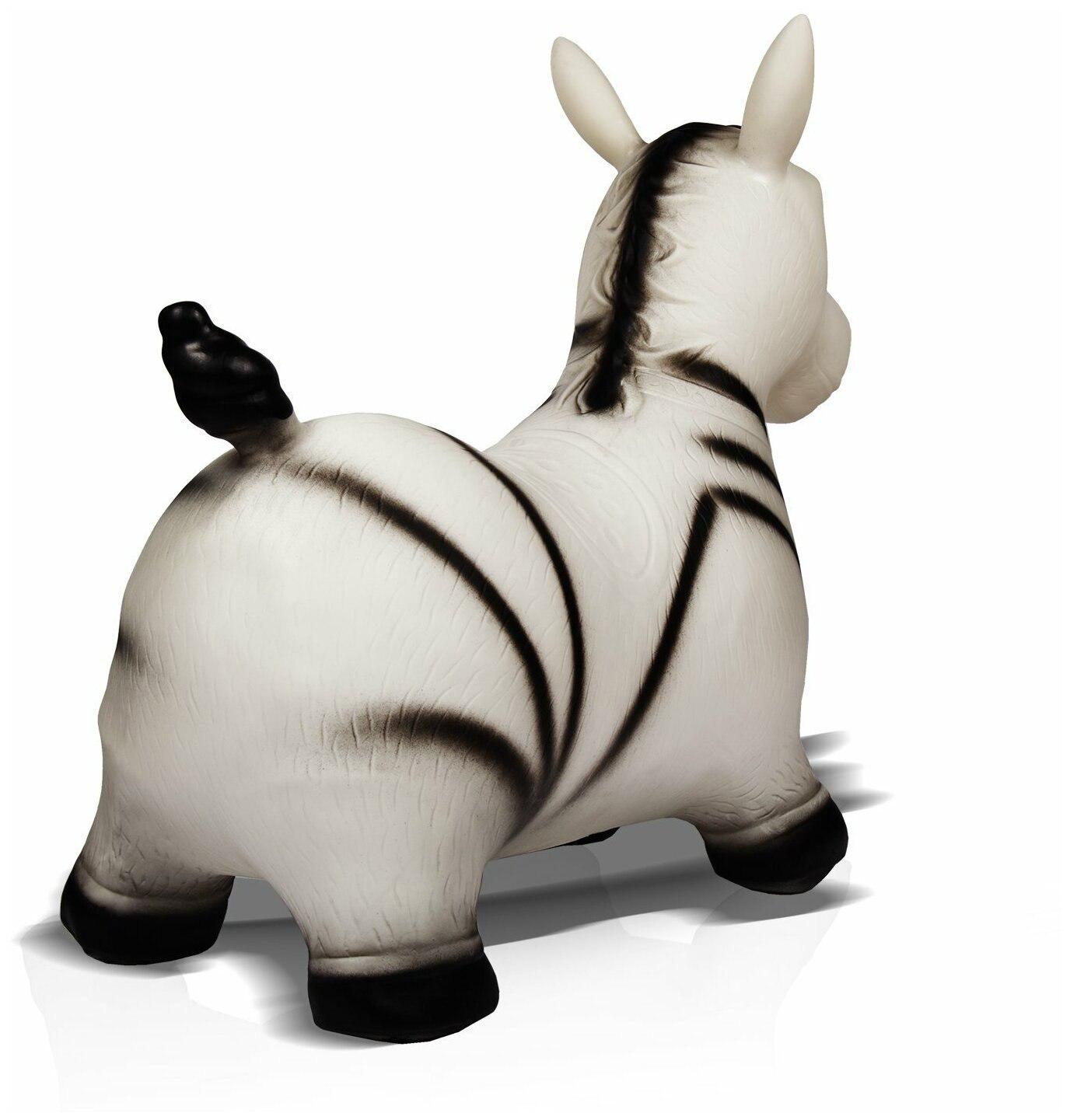 Стрибун дитячий зебра гумовий (26937883) - фото 2 Стрибун дитячий зебра гумовий (26937883) - фото 2