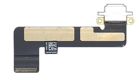 Шлейф с разъемом питания Dock Connector Charger Flex для Apple IPad mini Белый