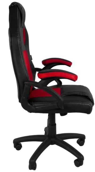 Крісло геймерське Bonro YS-6056 Чорно-червоний (29926166) - фото 4 Крісло геймерське Bonro YS-6056 Чорно-червоний (29926166) - фото 4