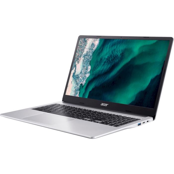 Ноутбук Acer Chromebook 315 CB315-4HT-P22G Pure Silver (NX.KBAEU.002) - фото 3