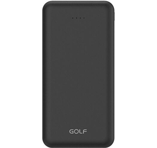 Портативний зарядний пристрій Golf P200 10000 mAh 10W Black (1751803139) - фото 2