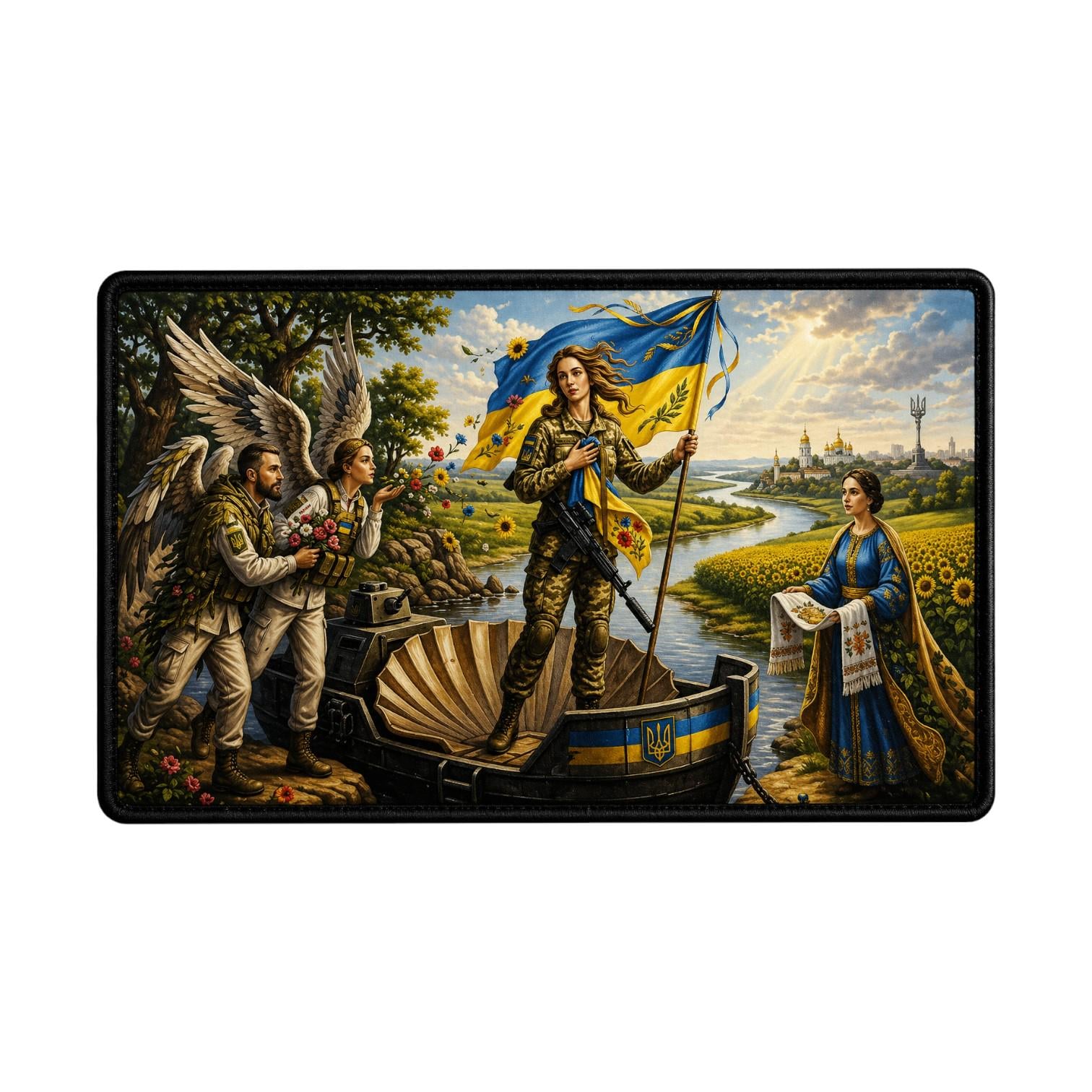 Шеврон Рождение Победы (34418067)