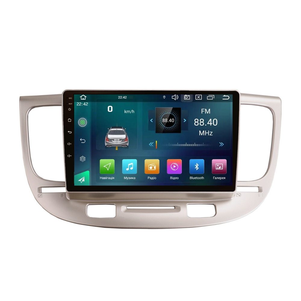 Магнитола штатная CYCLONE C9-003 DSP Carplay 3/32 GB для Kia Rio JB 2005-2011 г. (AR-81211)