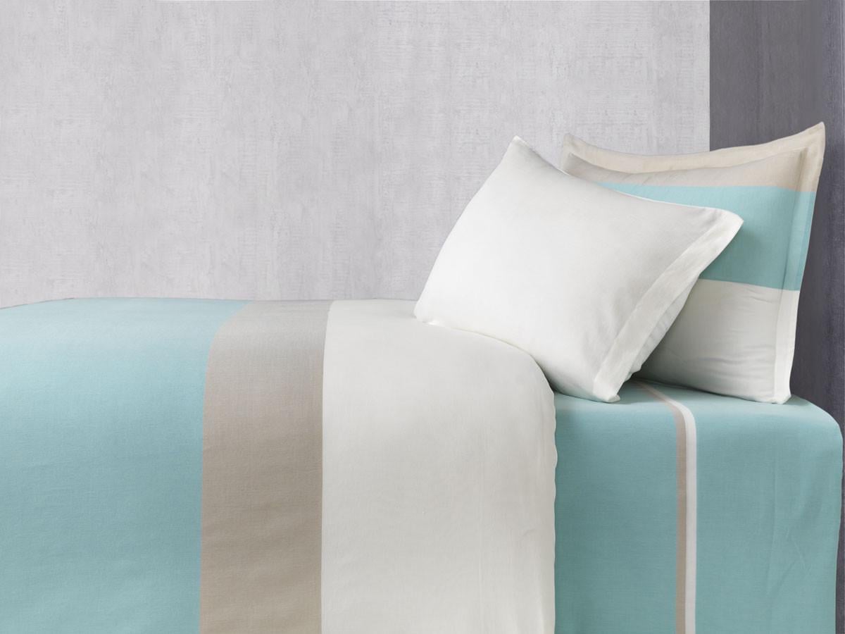 Постельное белье Buldans Verona milk blue king size (svt-2000022271929)