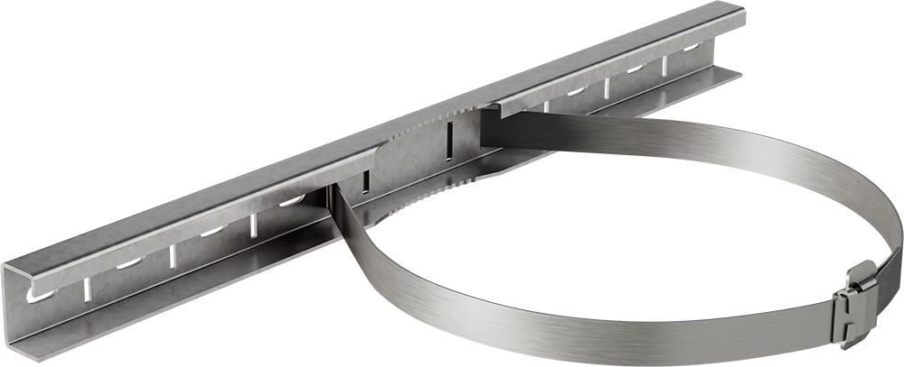 Кронштейн кріплення E.NEXT e.mount.bracket.500 на опору для шаф/корпусів 500 мм (s053212)