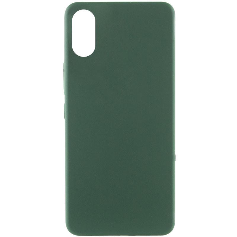 Противоударный чехол Silicone Cover Lakshmi Full Camera (AAA) для Xiaomi Redmi 9C ЗЕЛЕНЫЙ / CYPRUS GREEN