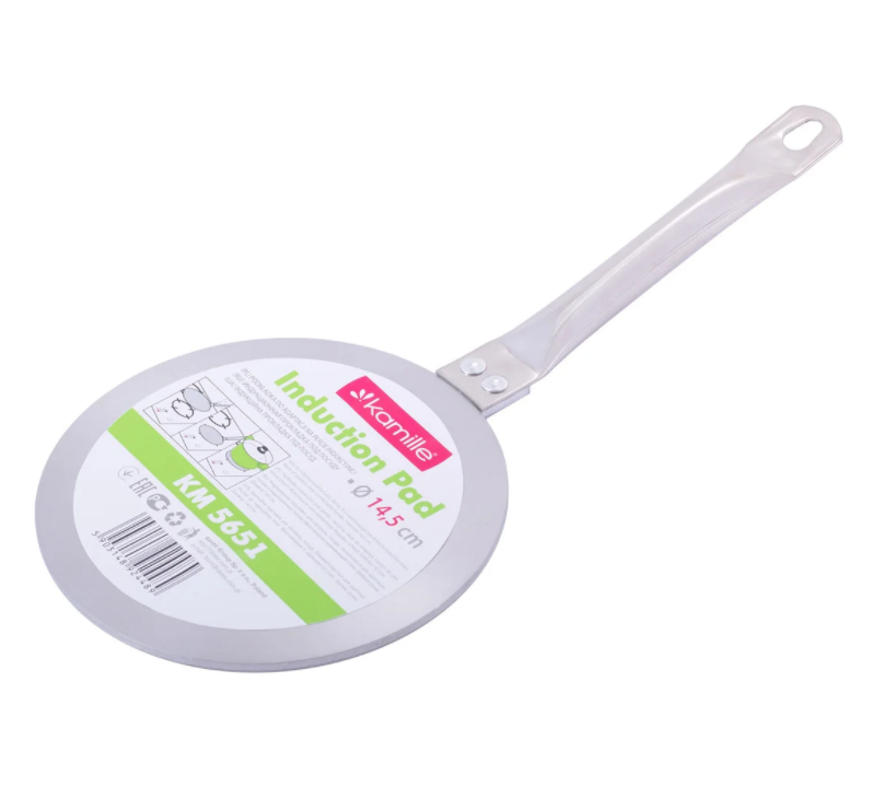 Адаптер для индукционной плиты Kamille 14,5 см (КМ-5651) - фото 3 Адаптер для индукционной плиты Kamille 14,5 см (КМ-5651) - фото 3