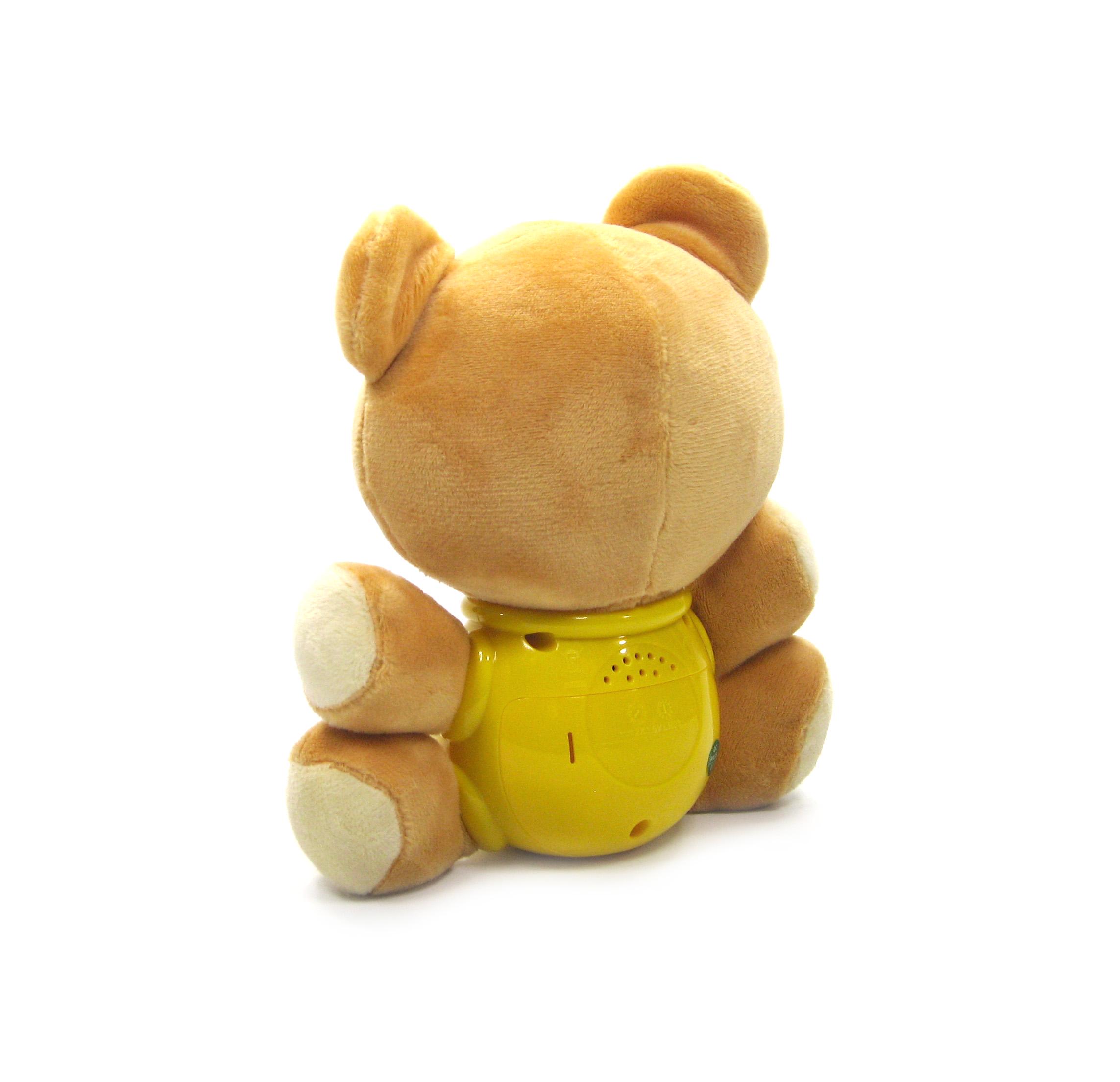 Брязкальце м'яке розвиваюче Ведмедик (98185) - фото 3 Брязкальце м'яке розвиваюче Ведмедик (98185) - фото 3