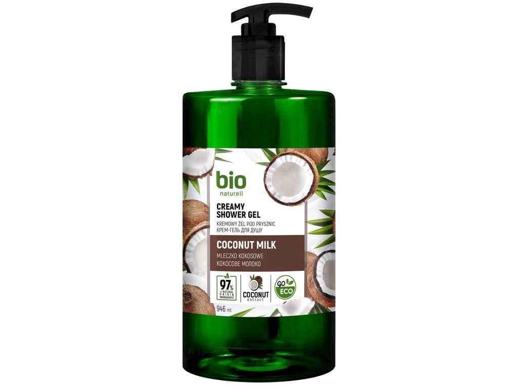 Крем-гель для душу Bio Naturell Coconut Milk 946 мл (1063730)