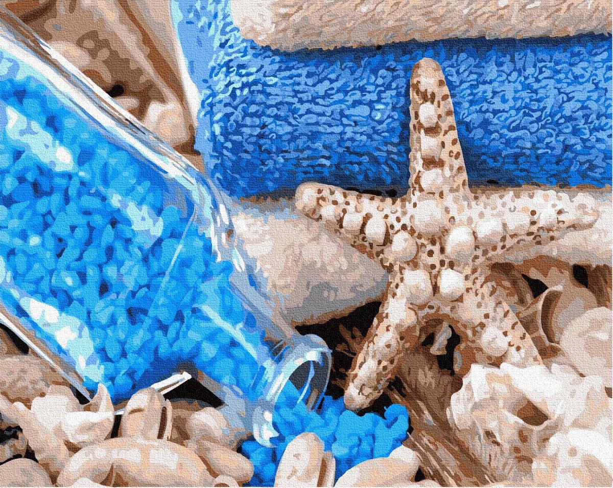 Картина по номерам Brushme GX34224 Запах моря 40x50 см (1240392531)