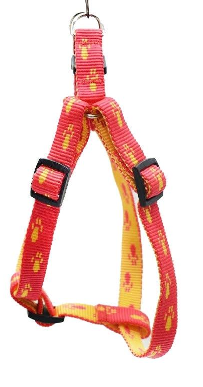 Шлея Лапки для декоративных собак капроновая (ф712)