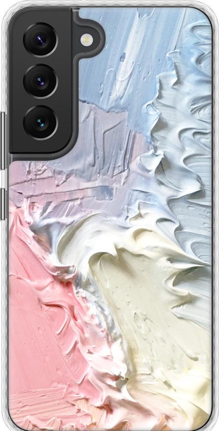 Чехол на Samsung Galaxy S22 Пастель v1 (3981pc-2494-42517)