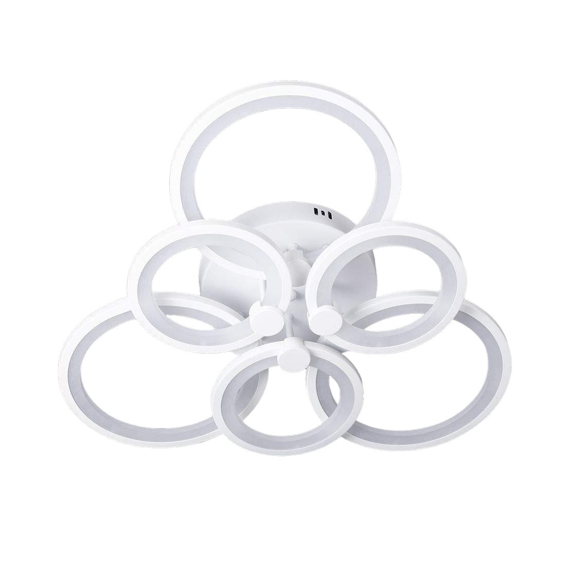 Люстра LED Свет SL-5332/3+3B WT 168 W Білий