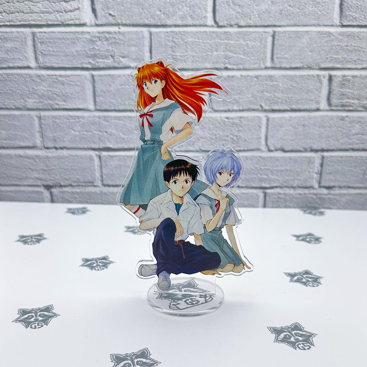 Фигурка коллекционная акриловая Евангелион Evangelion 15 см (2281338769) Фигурка коллекционная акриловая Евангелион Evangelion 15 см (2281338769)