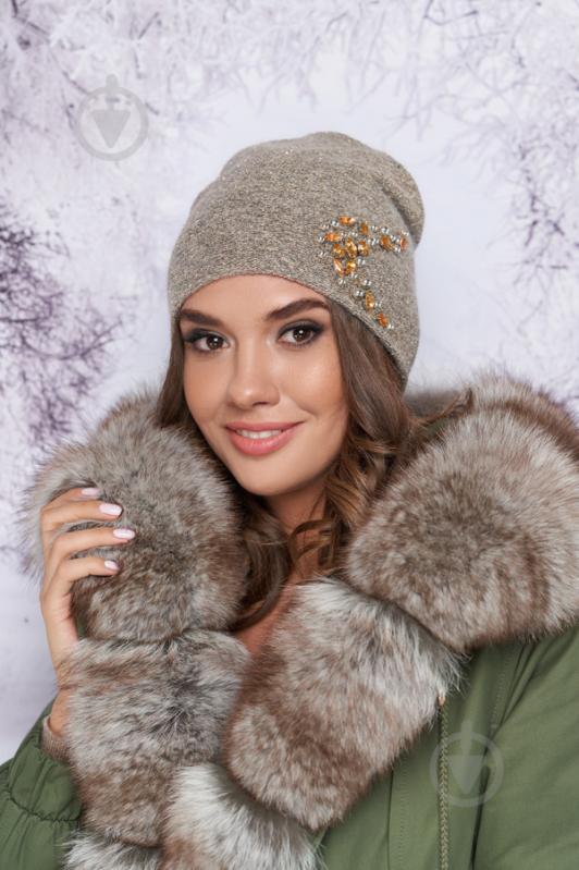 Шапка «Эспина» Braxton кофейный 56-59