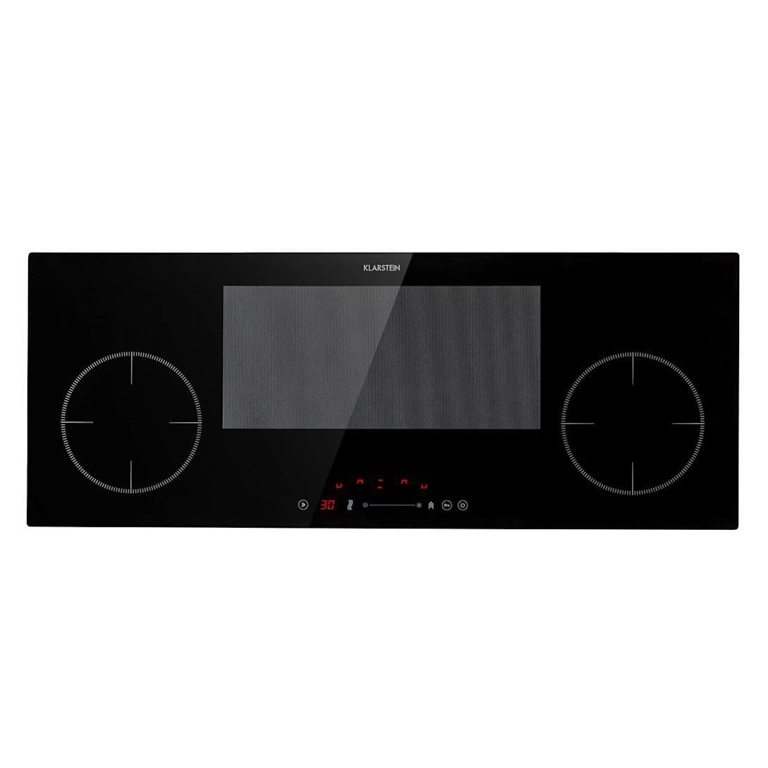Варильна поверхня KLARSTEIN Delicatessa 90 Slim індукційна/з таймером 7000W (10035734)