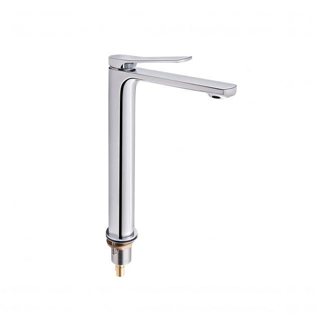 Змішувач Qtap Slavonice 10H42103C для умивальника високий