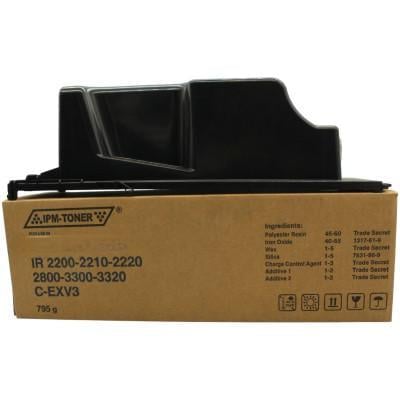 Картридж-тонер IPM Canon C-EXV3 iR2200/2210/2220/2800/3300/3320 795г (TKC06)