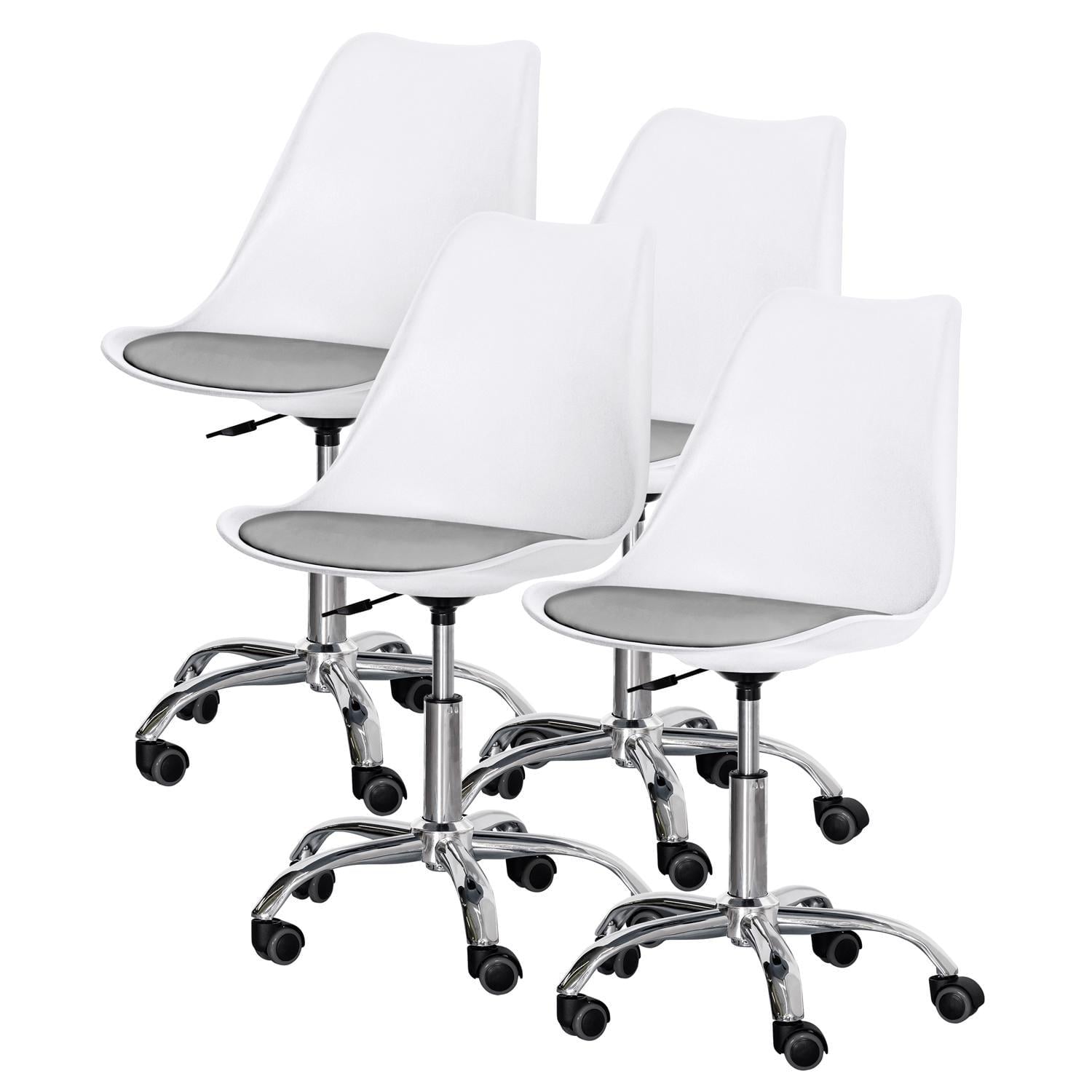 Кресло Evo-Kids Capri 4 шт. White/Grey (H-231 W/G-X4)