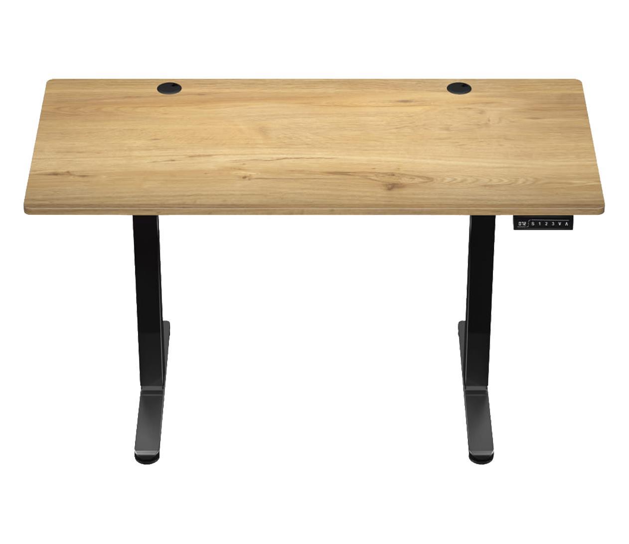 Комп'ютерний стіл для геймерів Mark Adler Leader 7.0 Wood/Black (514396) - фото 2 Комп'ютерний стіл для геймерів Mark Adler Leader 7.0 Wood/Black (514396) - фото 2