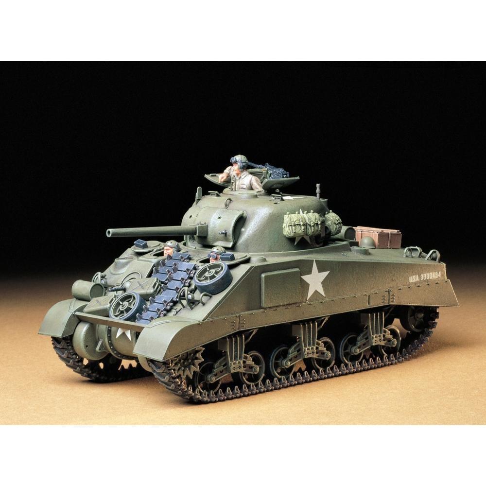 Сборная модель Tamiya танк 1:35 US M4 Sherman(Ear.Production)
