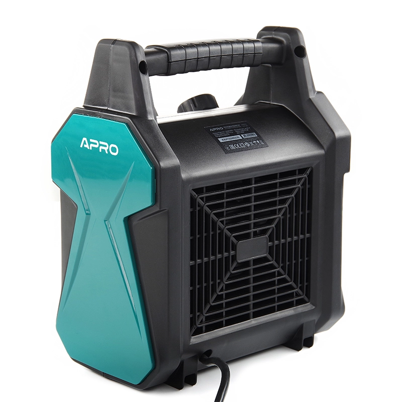 Тепловентилятор электрический Apro с керамическим нагревателем СFH-20 140 м³/ч 2,0 кВт (899505) - фото 5 Тепловентилятор электрический Apro с керамическим нагревателем СFH-20 140 м³/ч 2,0 кВт (899505) - фото 5