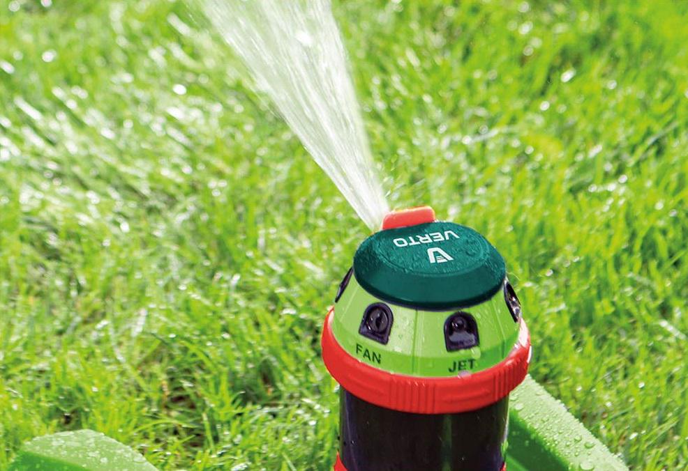 Ороситель дождевой Verto 6 функций (15G788) - фото 3 Ороситель дождевой Verto 6 функций (15G788) - фото 3