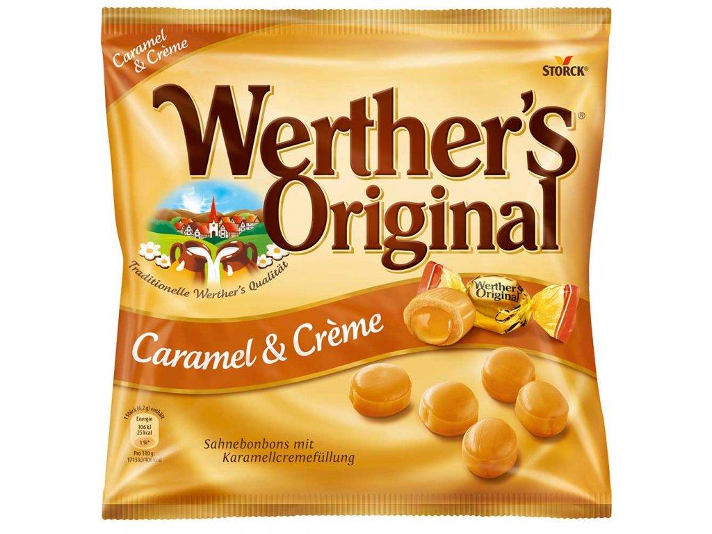 Конфеты Werther's Original с карамелью и кремом 225 г (2152408472)