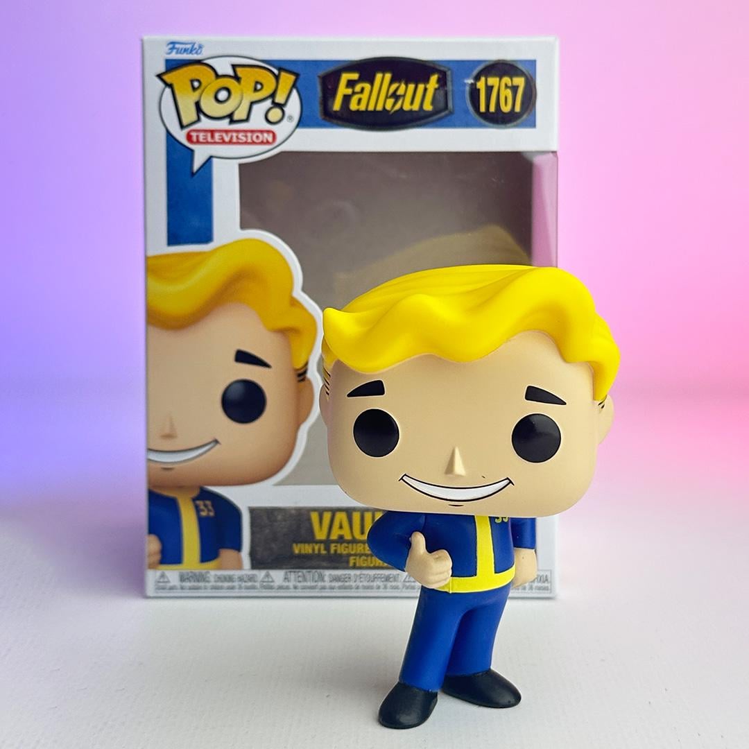 Фігурка Funko POP Fallout Vault Boy 87075 (31411868)