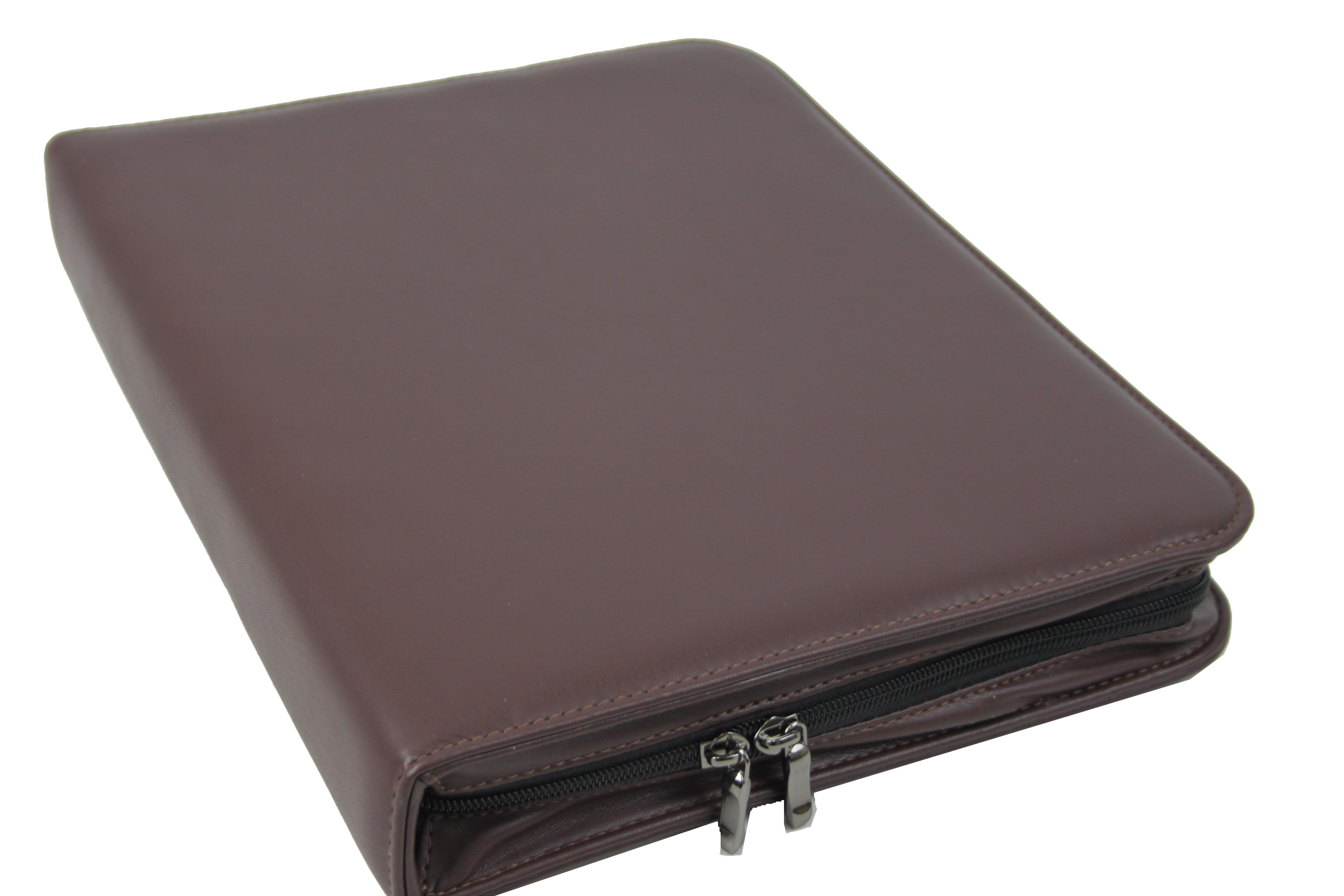 Папка деловая Portfolio из искусственной кожи Коричневый (Portbw03 brown)