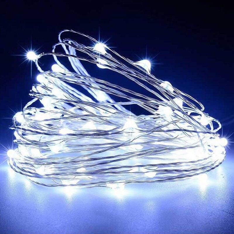 Гирлянда RD-7108 медная проволока 100LED 10 м (10-14-13813)