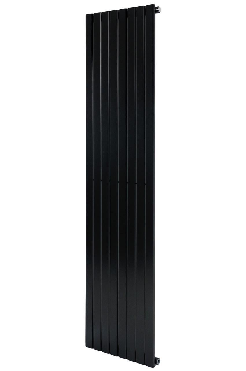 Радиатор дизайнерский ARTTIDESIGN Terni 8/1800/472/50 мм Черный матовый (24732782)