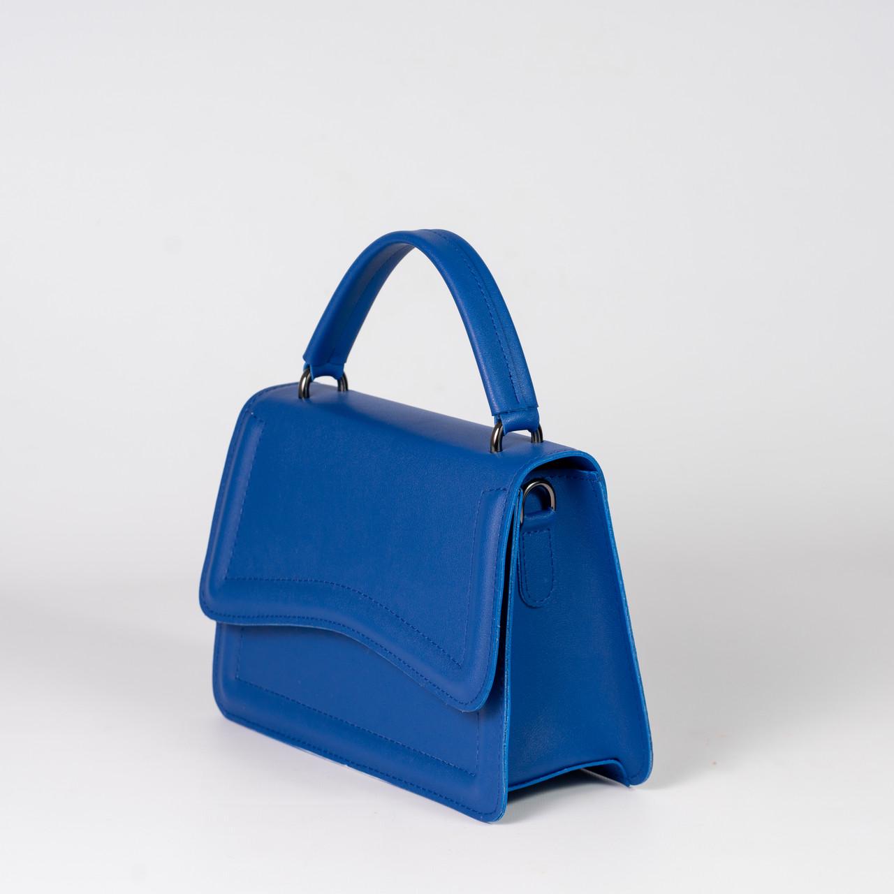 Сумка жіноча крос-боді XENIA № 18-24 Синій - фото 2 Сумка жіноча крос-боді XENIA № 18-24 Синій - фото 2