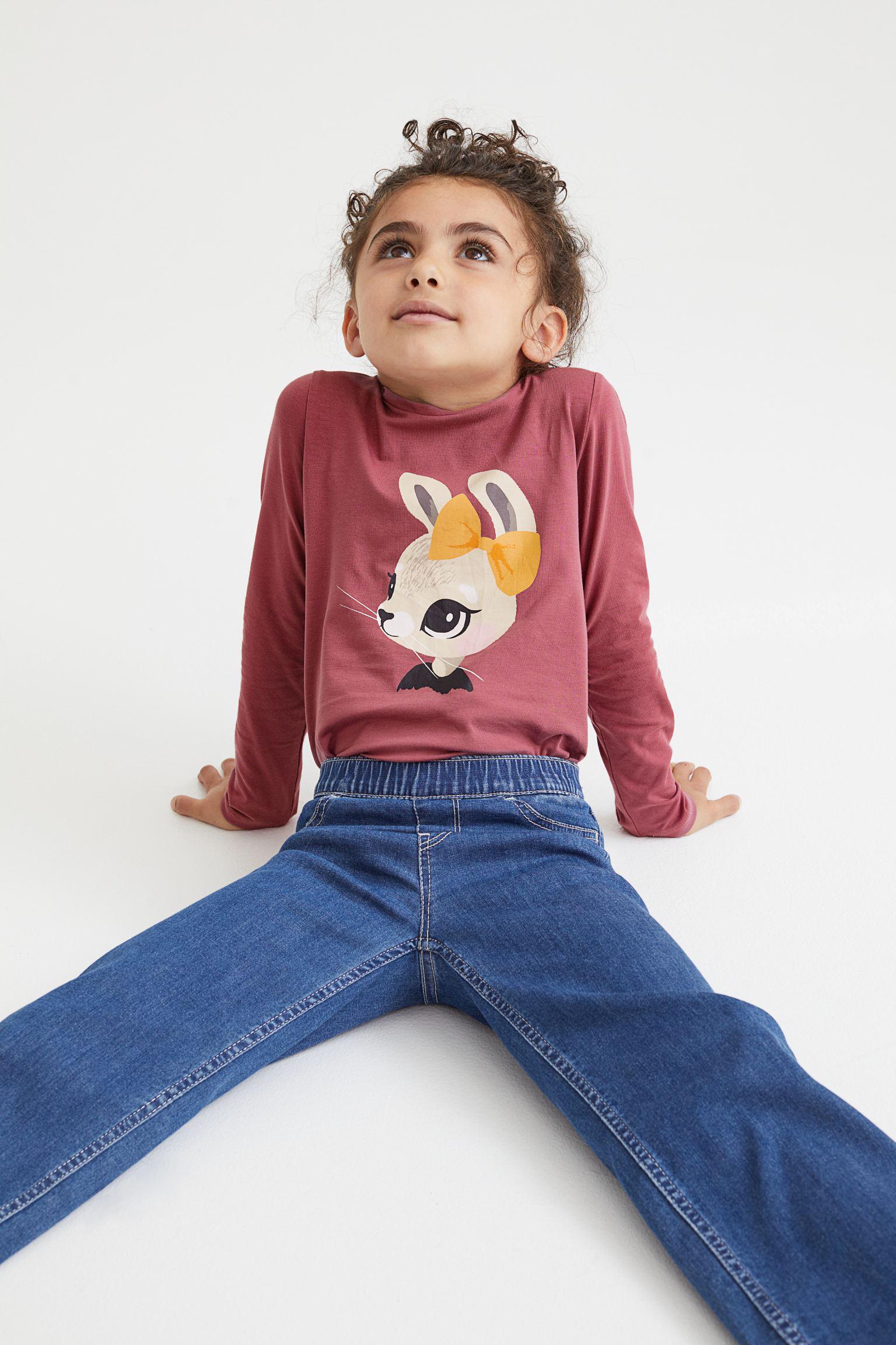 Реглан детский для девочки H&M 110 см-116 (0922700039) - фото 4 Реглан детский для девочки H&M 110 см-116 (0922700039) - фото 4