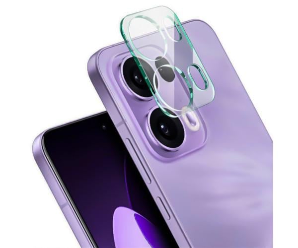 Захисне скло 3D Tempered Glass на задню камеру для Oppo Reno13 Pro