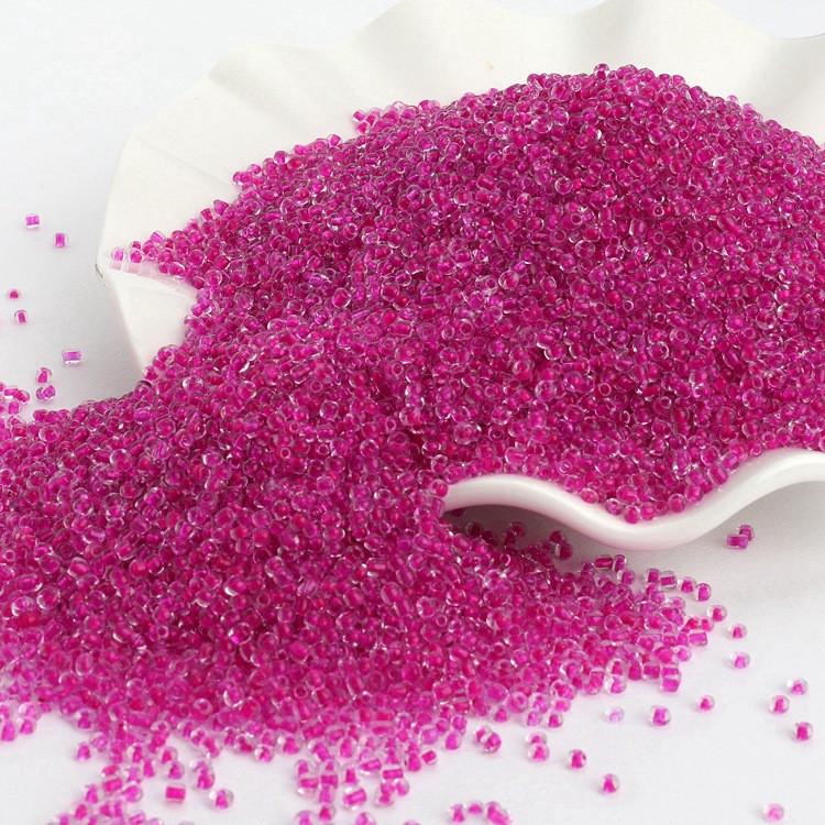 Бисер Прокрашенный 2 мм 50 г Розовый (БР0002к60)